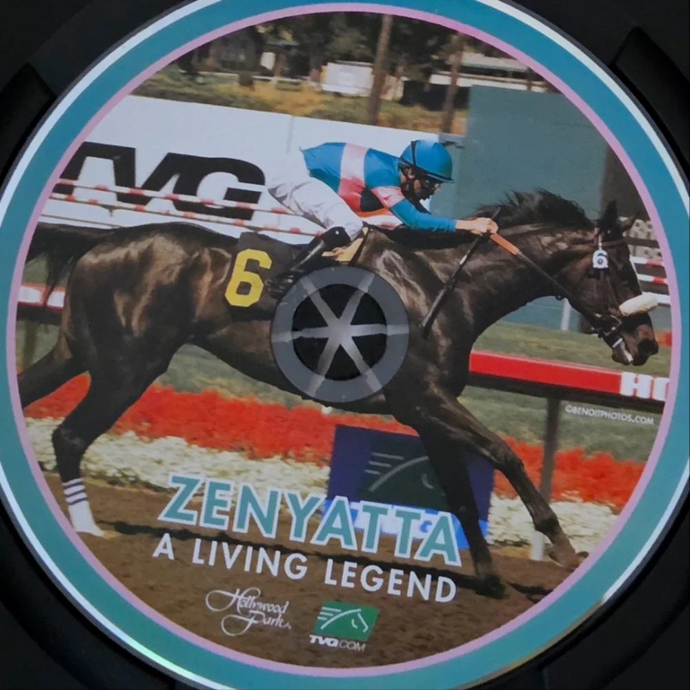 Zenyatta A Living Legend DVD